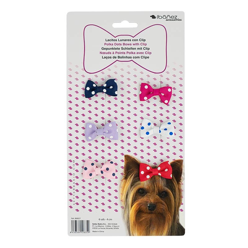 Nœuds à pince Ibáñez pour Yorkshire, Maltais, Lhassa et Shih-Tzu photo 3