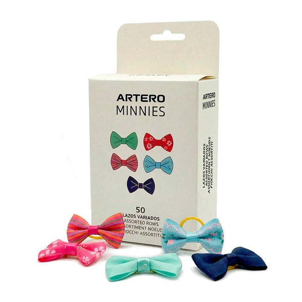 Nœuds Artero Minnie : boîte de 50 nœuds