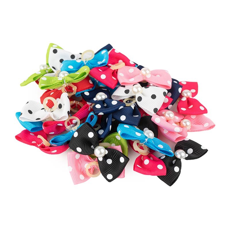 Nœuds élastiques Ibáñez pour chien, Dots Pearl ou unis photo 5