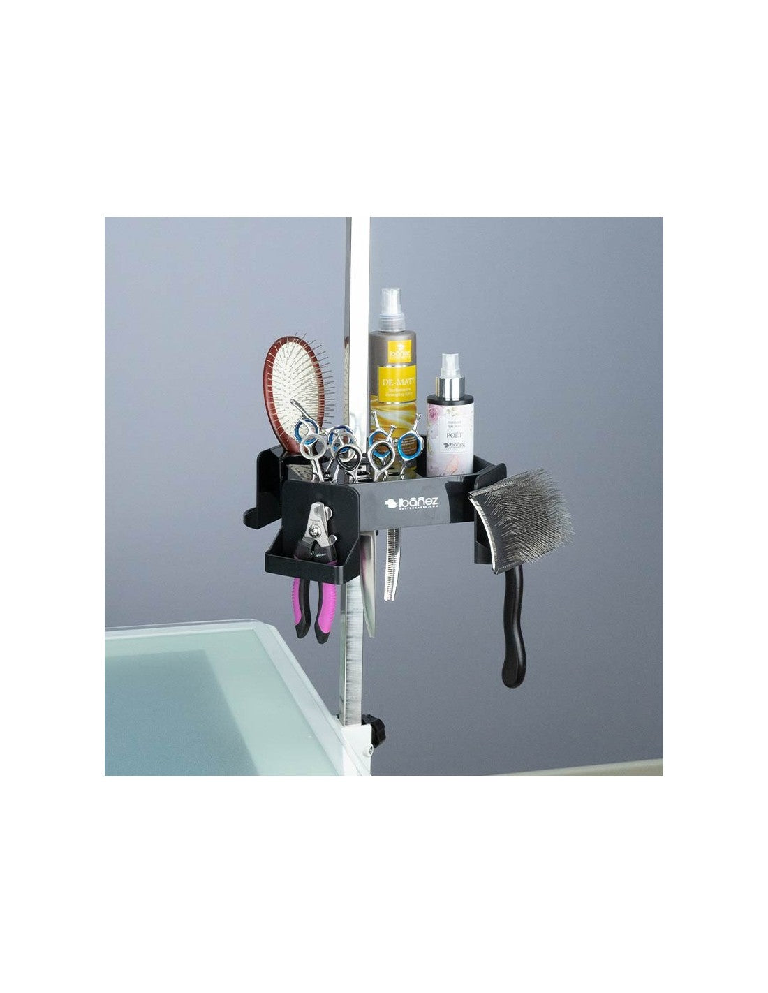 Rangement Outils et Ciseaux Sur Potence – photo 3