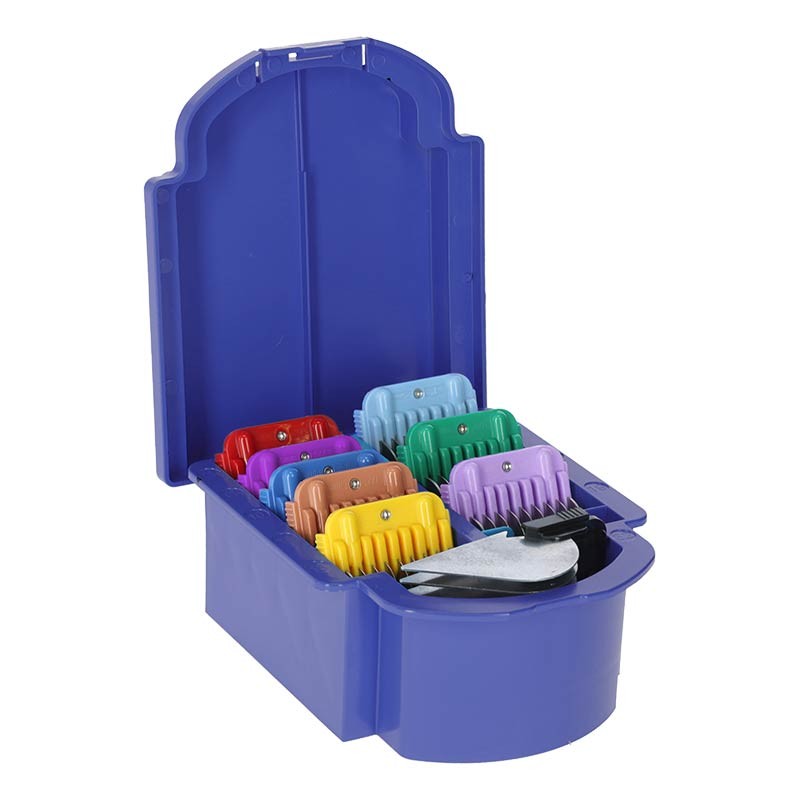 Pack de 9 contre-peignes universels Aesculap en inox