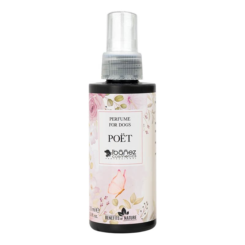 Parfum Ibáñez Poët pour chien 125 ml