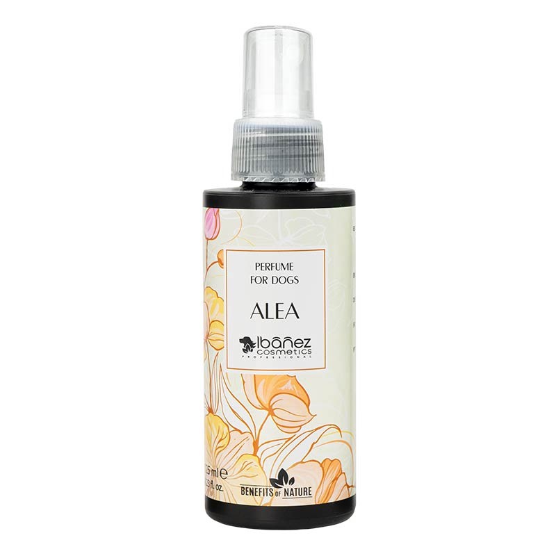 Parfum pour chien Ibáñez Alea, agrumes et musc 125 ml