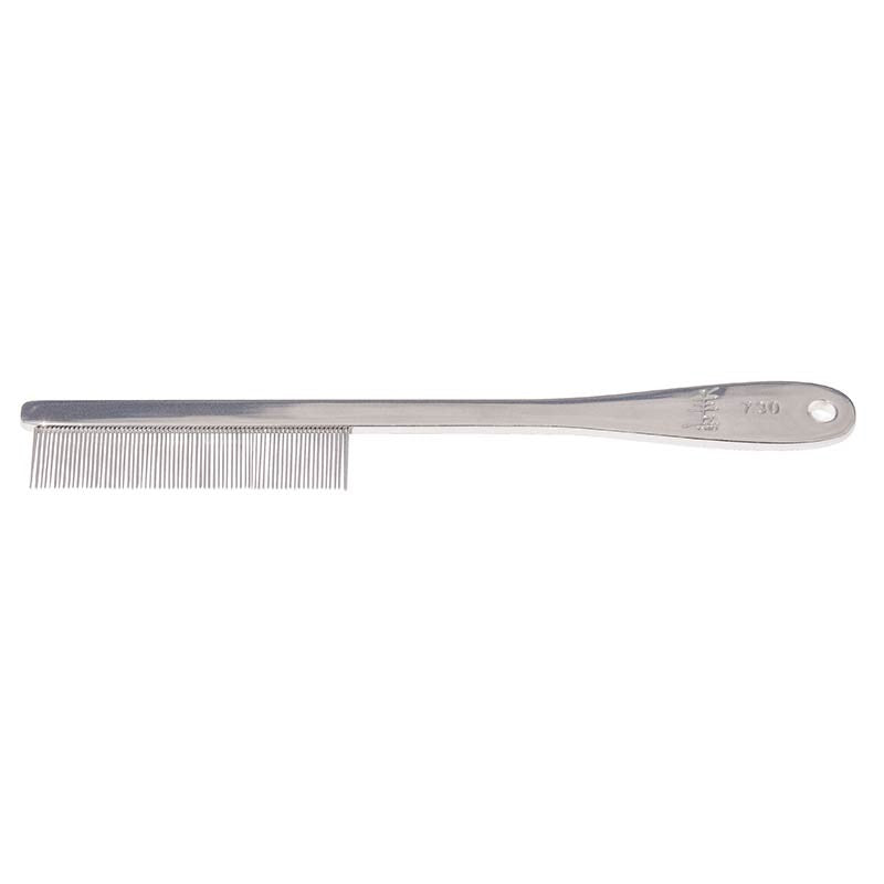 Peigne de toilettage Yento en laiton chromé 18,5 cm photo 3