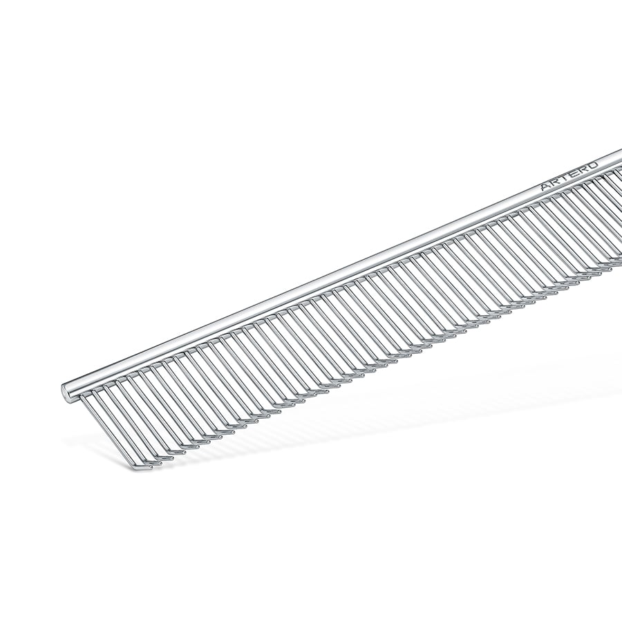 Peigne volume Artero Bear dents courbes : gros plan sur les dents courbes