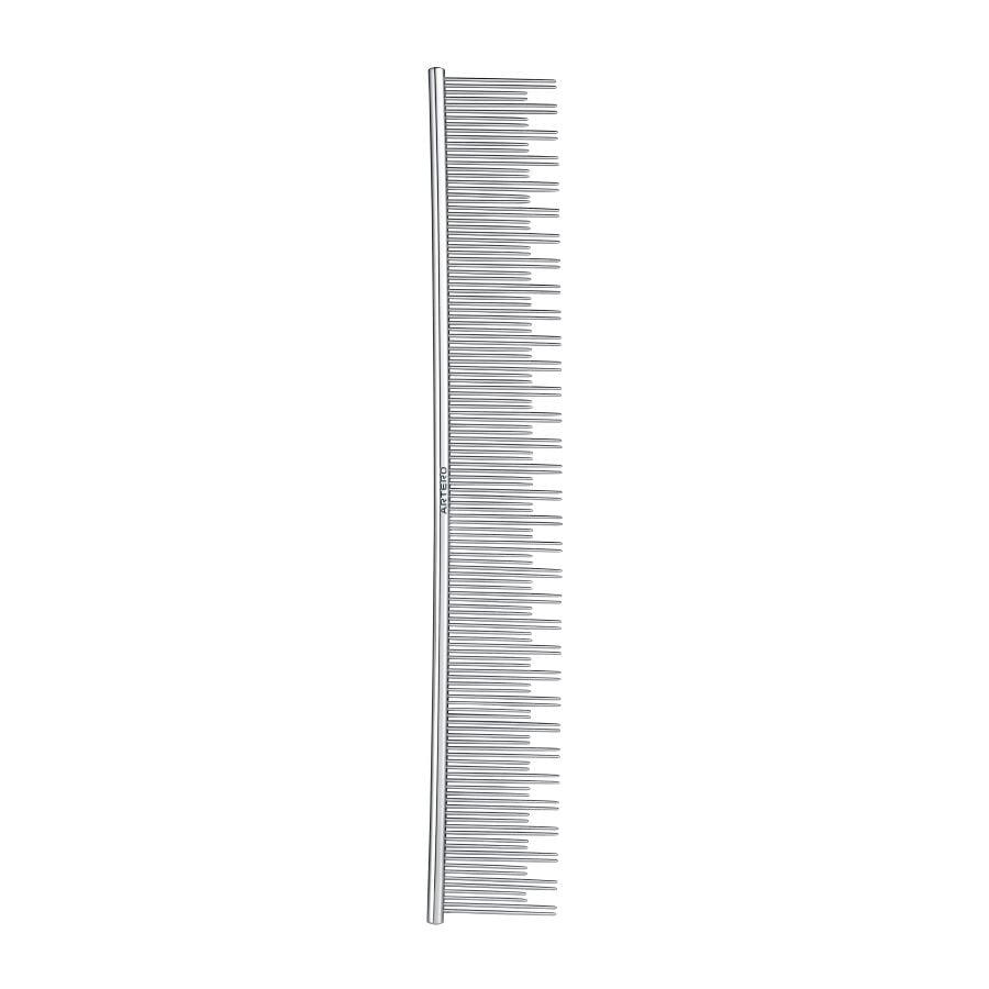 Peigne volume Artero Bear double hauteur : peigne vue verticale