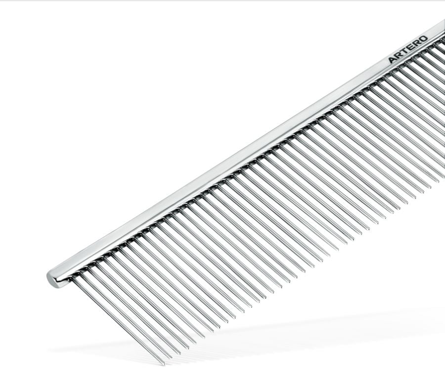 Peigne volume Artero Bear Regular : gros plan sur les dents coniques