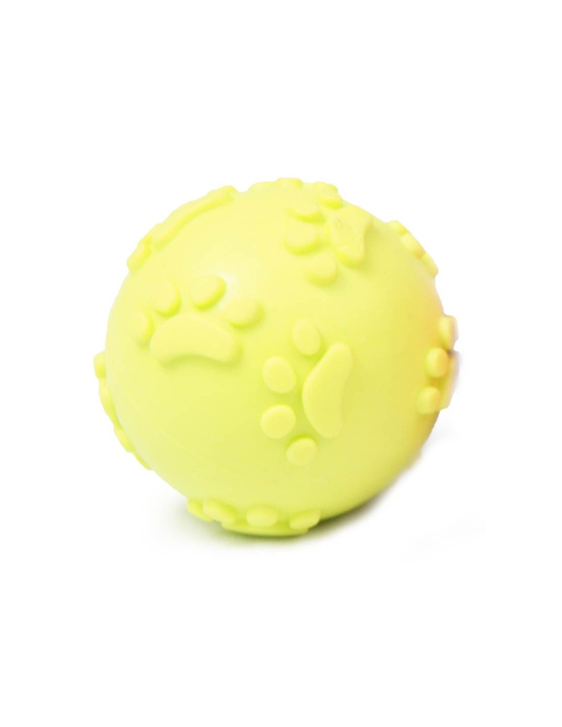 Balle de Jeu Chien Diamètre 6cm - Motif "Pattes de Chien" – photo 2