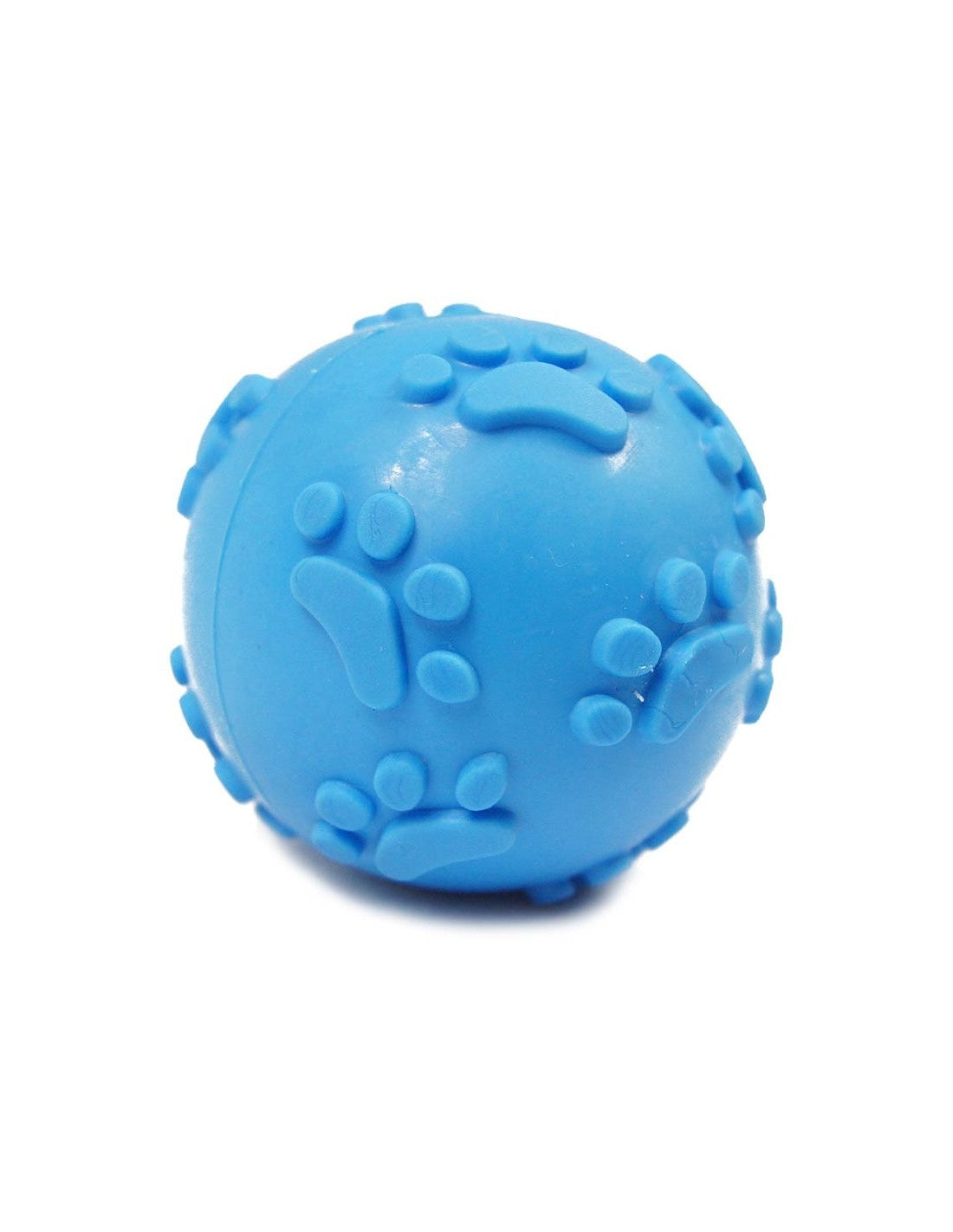 Balle de Jeu Chien Diamètre 6cm - Motif "Pattes de Chien" – photo 3