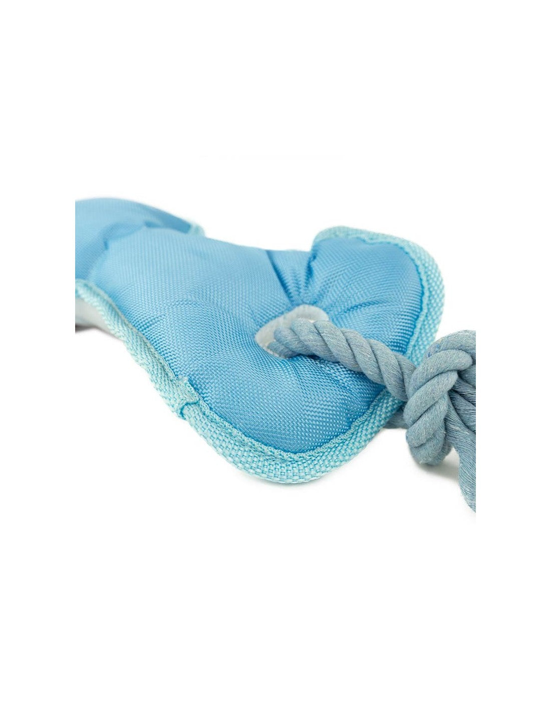 Peluche hibou Ibáñez avec corde, jouet sonore pour chien 35 cm photo 3