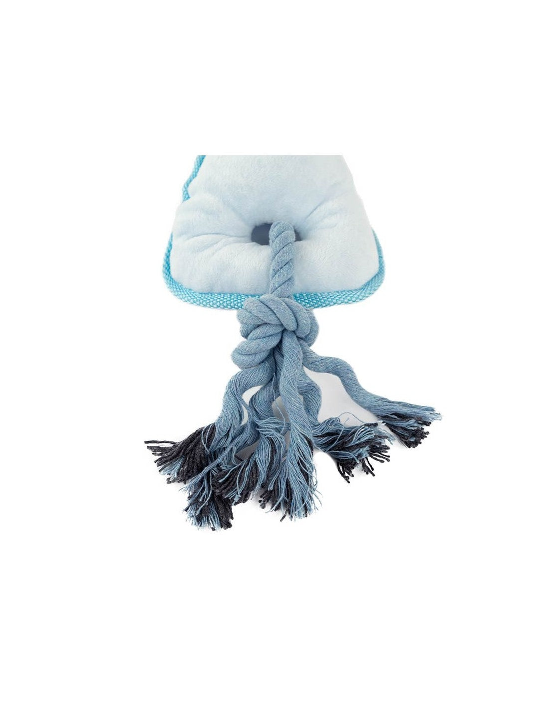 Peluche hibou Ibáñez avec corde, jouet sonore pour chien 35 cm photo 2