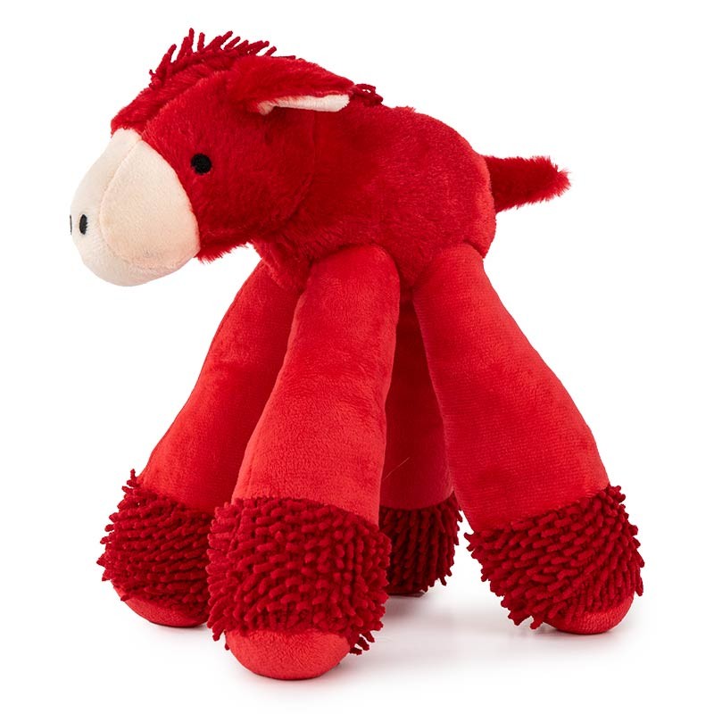 Peluche mouton ou cheval Ibáñez sonore pour chien 18 x 29 cm photo 3