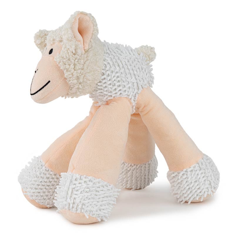 Peluche mouton ou cheval Ibáñez sonore pour chien 18 x 29 cm