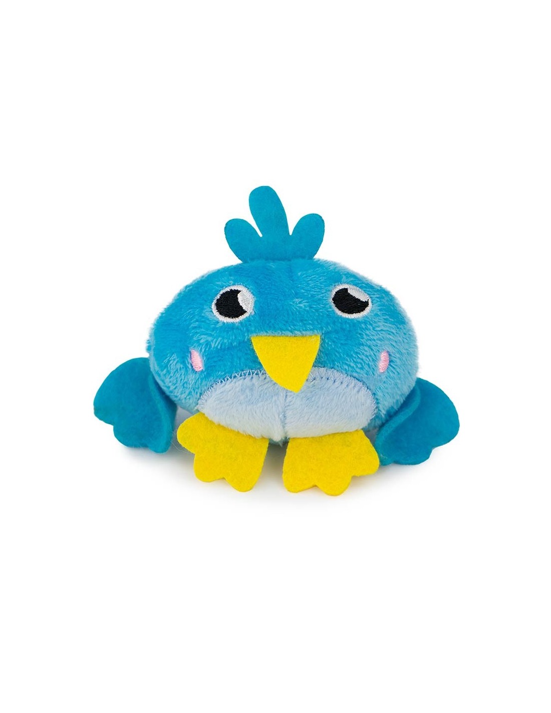 Petit oiseau Crécelle 5.5x7.3CM