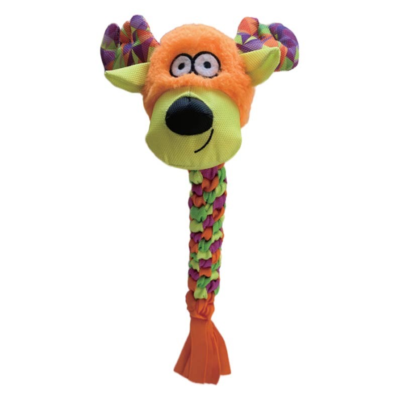 Peluche tête d'animal Ibáñez avec queue en trapilho pour chien photo 5
