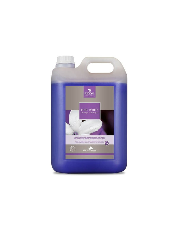 Shampooing Pure White Ibáñez à l'aloe vera (prix cassé)