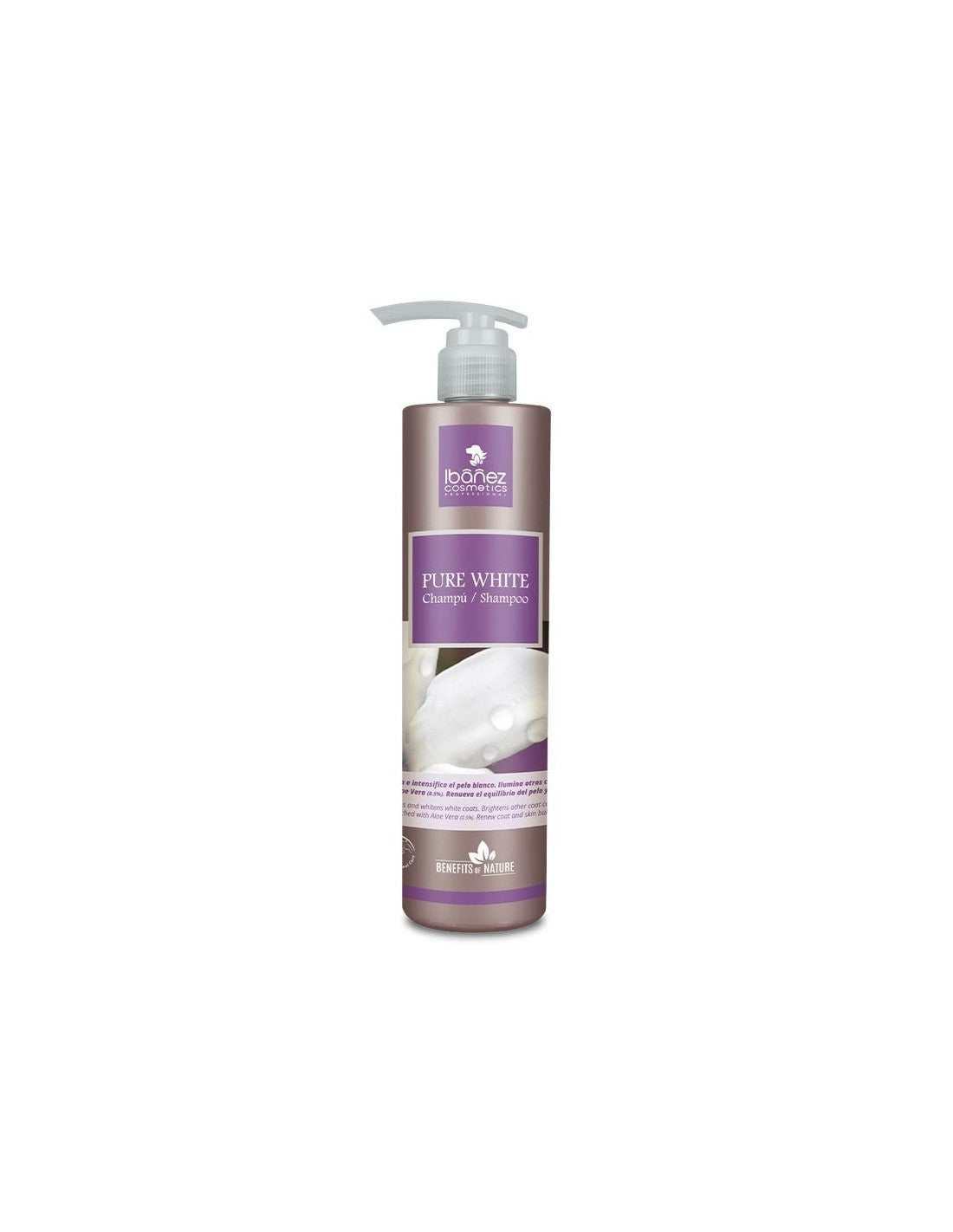 Shampooing Pure White Ibáñez à l'aloe vera (prix cassé) – photo 3