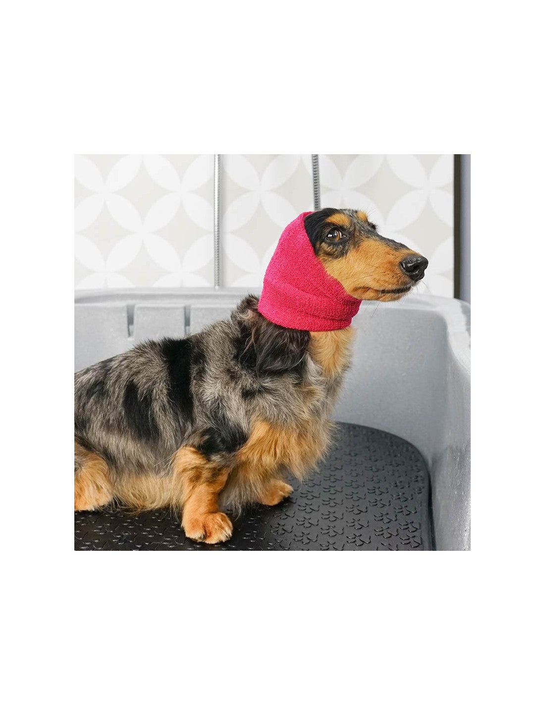 Snood de protection des oreilles, isole du bruit et apaise – photo 2