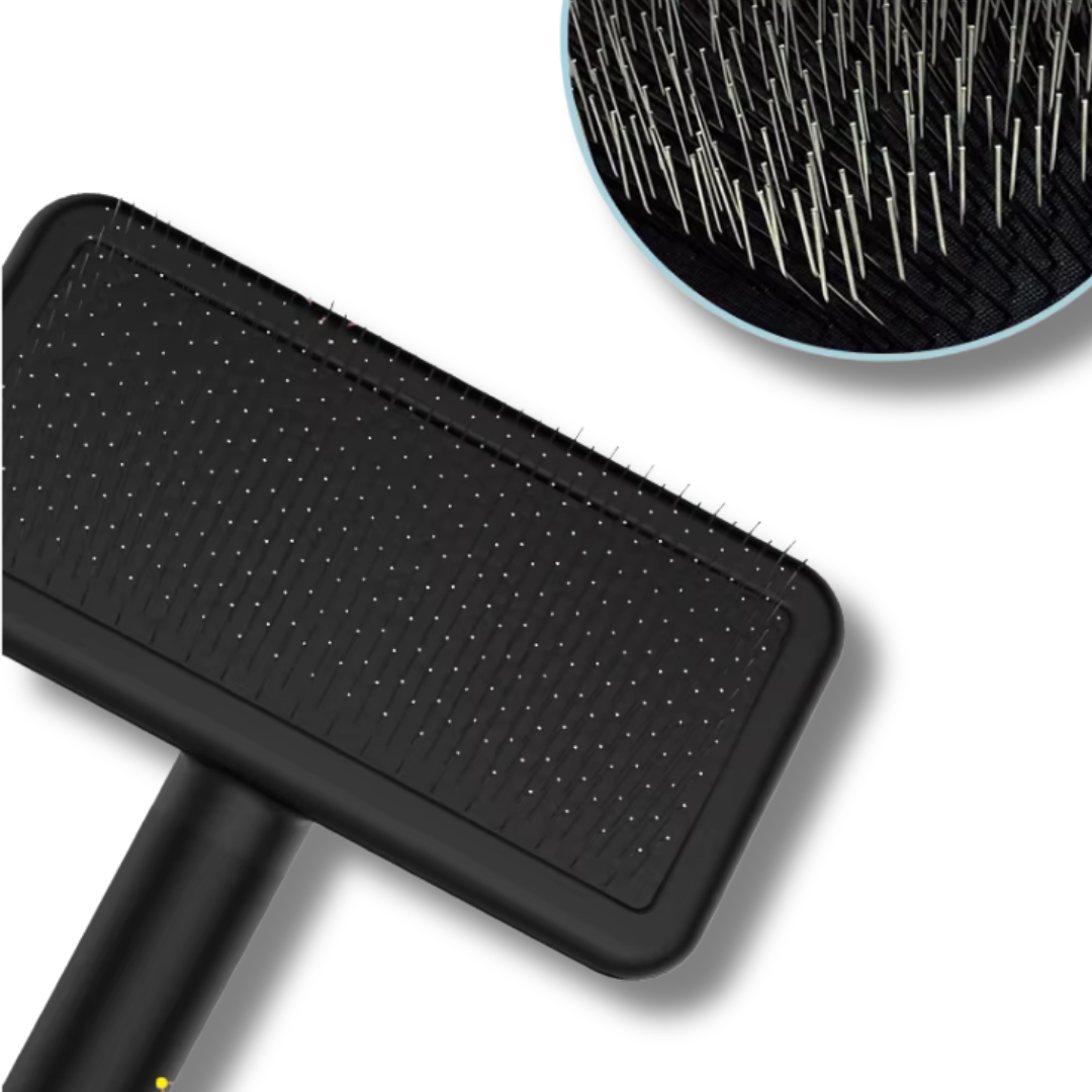 BC322 Strong - Taille M - Picots durs - Special Démêlage - Brosse professionnelle Bloom