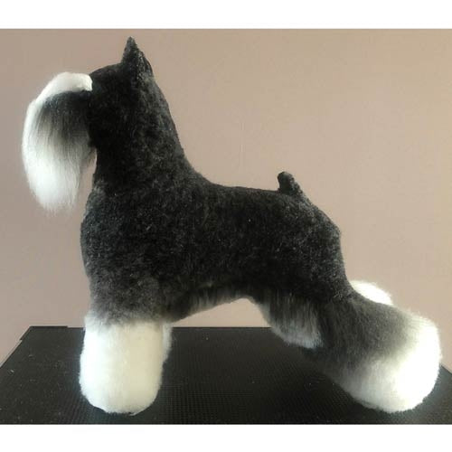 MANTEAU POUR MANNEQUIN EN POILS SYNTHÉTIQUES DE SCHNAUZER