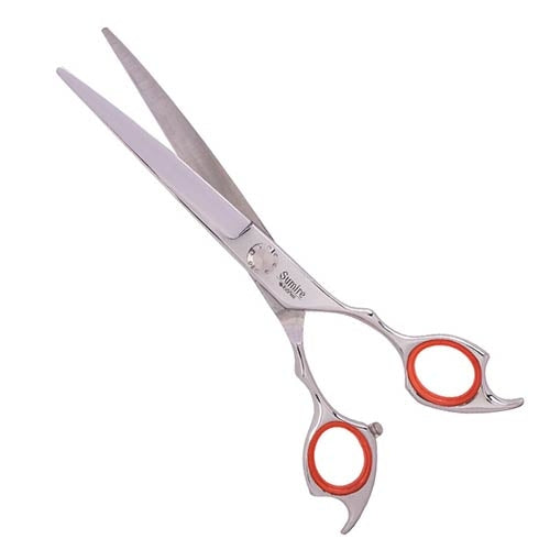 Ibá Enjoy Curved Scissors 19cm Grooming
