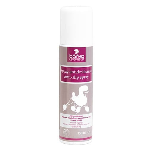 Anti-slip spray for pads
