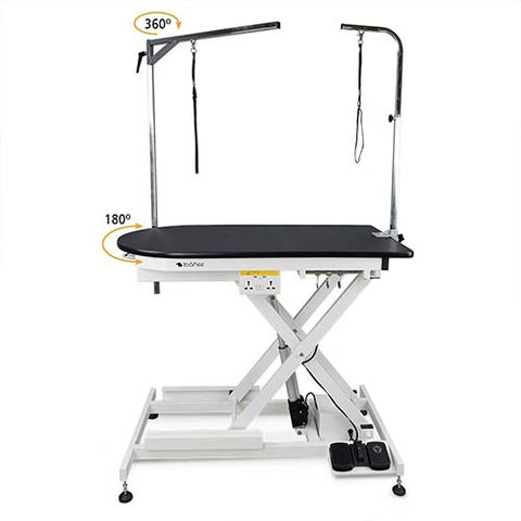 Table Electrique Innova (Hauteur : 99cm - Plateau : 110x59 cm)
