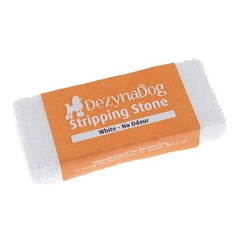 Dezynadog White Stripping Stone