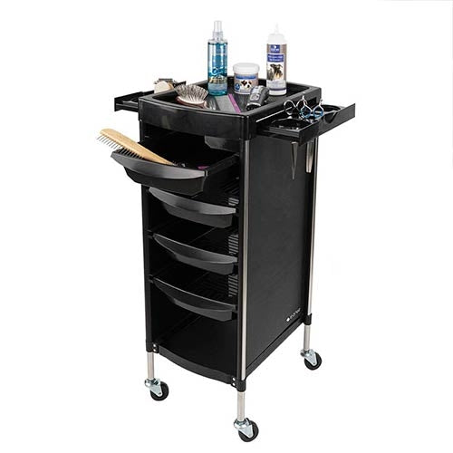 2in1 Trolley Grooming Case With Wheels