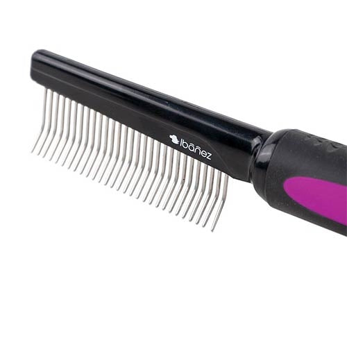 Curved-tooth comb