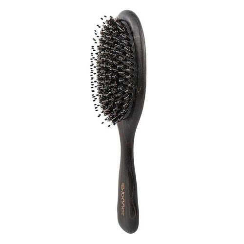 Brosse pour chiens en poils et nylon