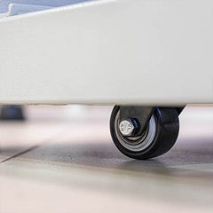 Table électrique Praktica (Hauteur : 101cm - Plateau : 110x59cm) avec roulettes