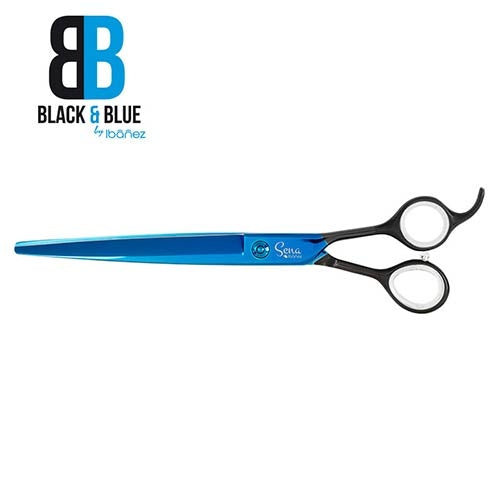 Ibá Sena Straight Micro-Serrated Scissors 22 cm