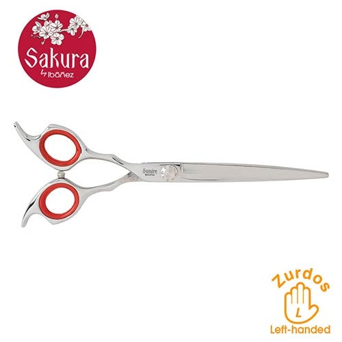 Ciseaux Courbes Gauchers Sumire 17,5cm