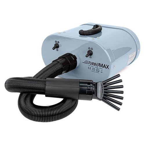 Turbomax Pulsador de doble motor para perros grandes