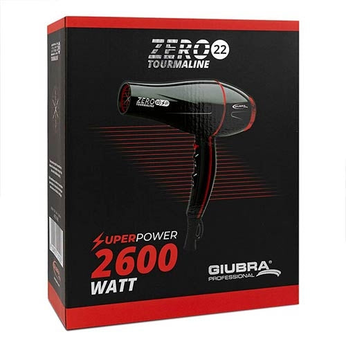 Sèche-cheveux ZERO 22 Super Power 2600W Giubra