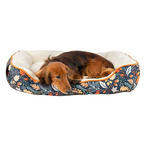 Cama “hoja” para perros y gatos
