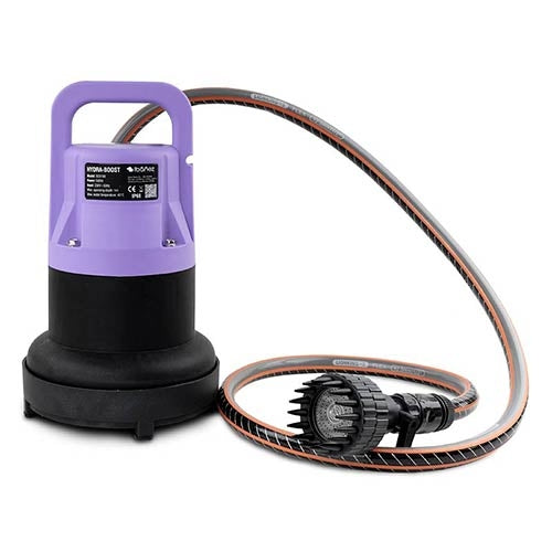 Système de lavage en circuit fermé - Hydra-Boost
