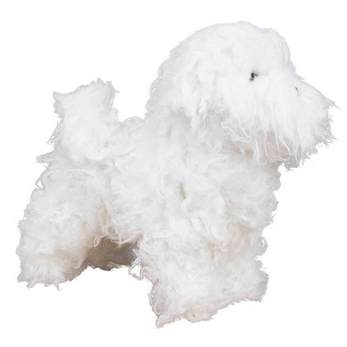 Mannequin + Fourrure Bichon Frisé Model Dog