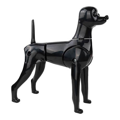 Kit Mannequin Model Dog (Caniche, Schnauzer, Asian Style)