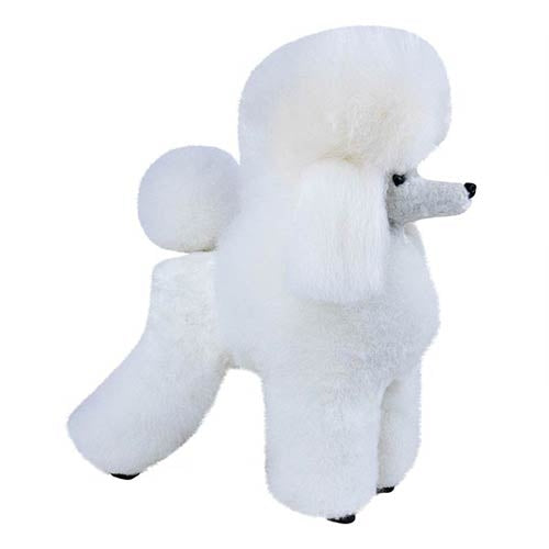 Manteau en poils synthétiques pour mannequin caniche Model Dog / commercial ou show
