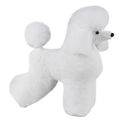 Manteau en poils synthétiques pour mannequin caniche Model Dog / commercial ou show