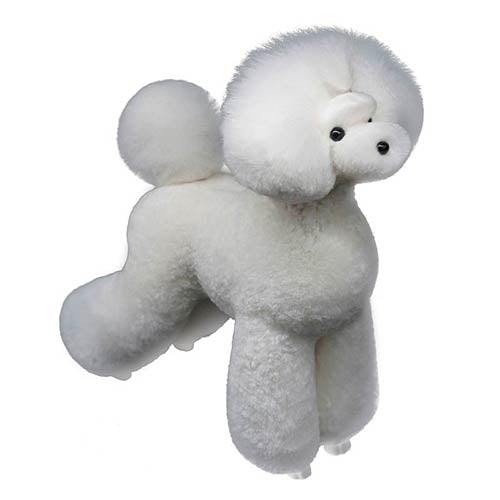 Manteau en poils synthétiques pour mannequin ASIAN STYLE Model Dog