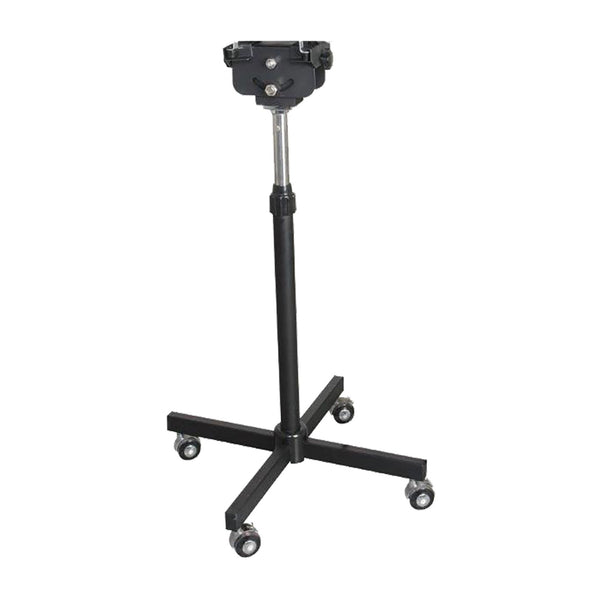 Pied pour pulseur Hurricane Phoenix Universal : pied noir réglable à 4 roulettes