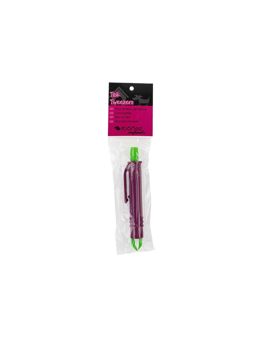 Pince Anti-Tiques Tweezers pour Animaux – photo 3