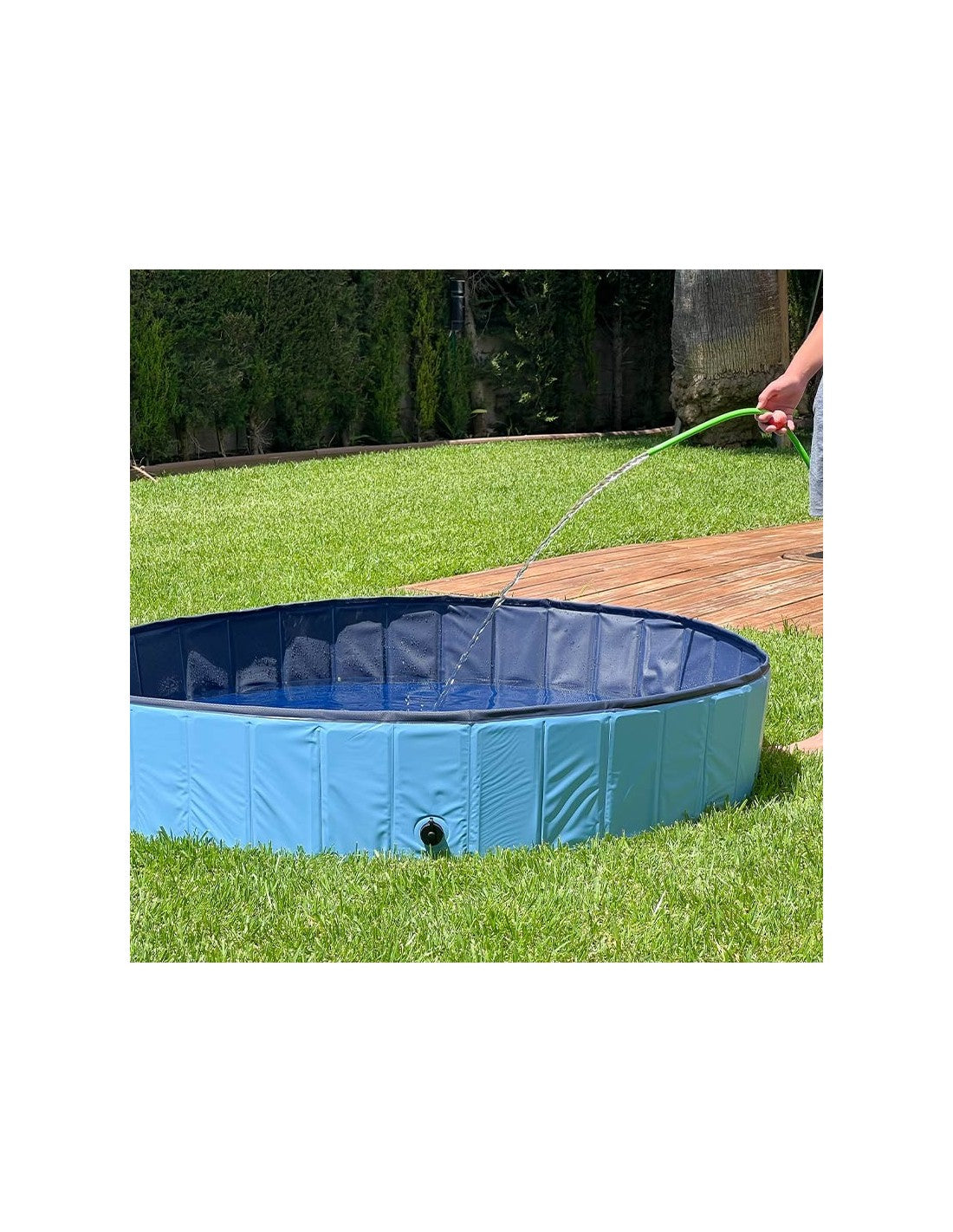 Piscine pour chien (3 tailles au choix) – photo 8