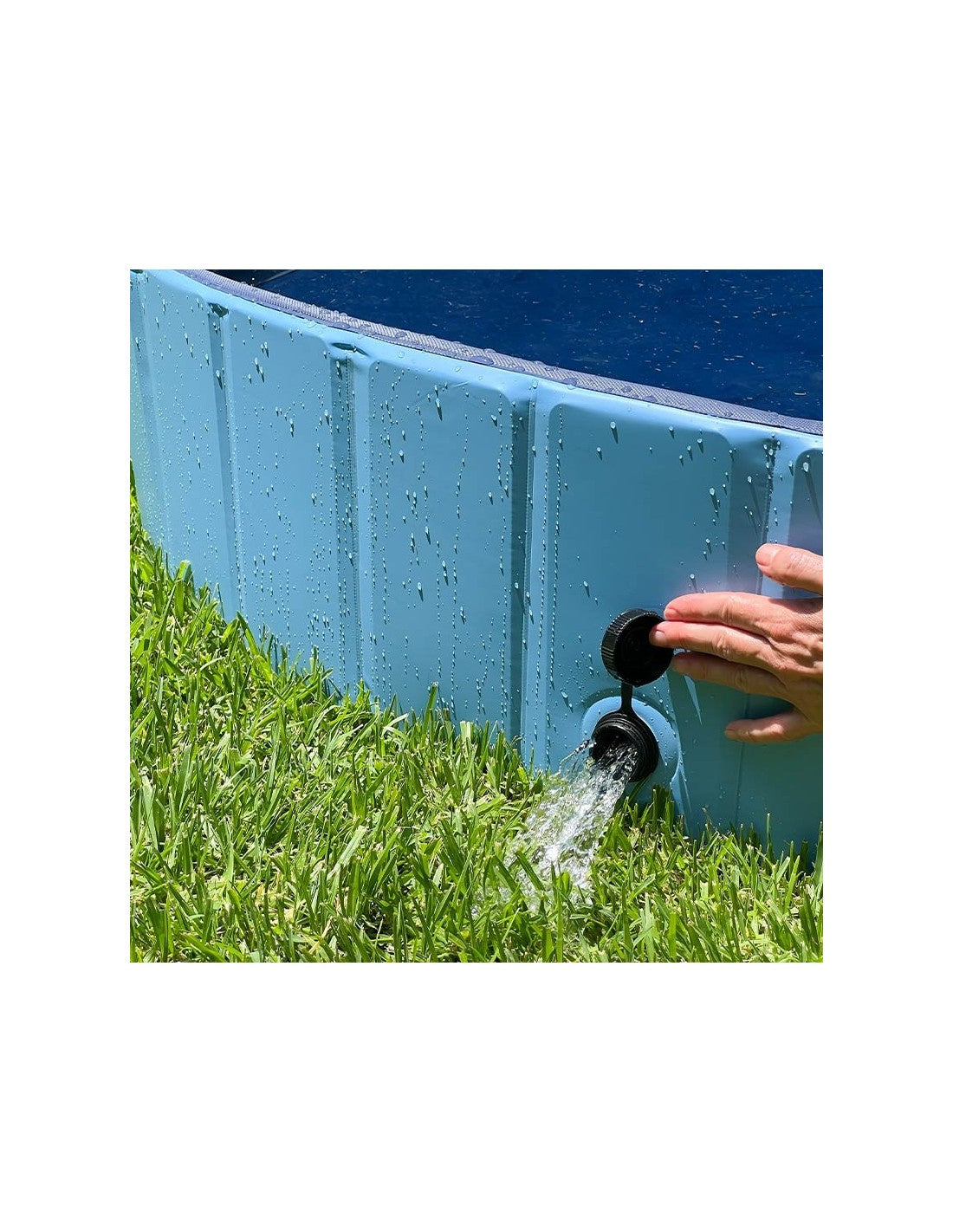 Piscine pour chien (3 tailles au choix) – photo 10
