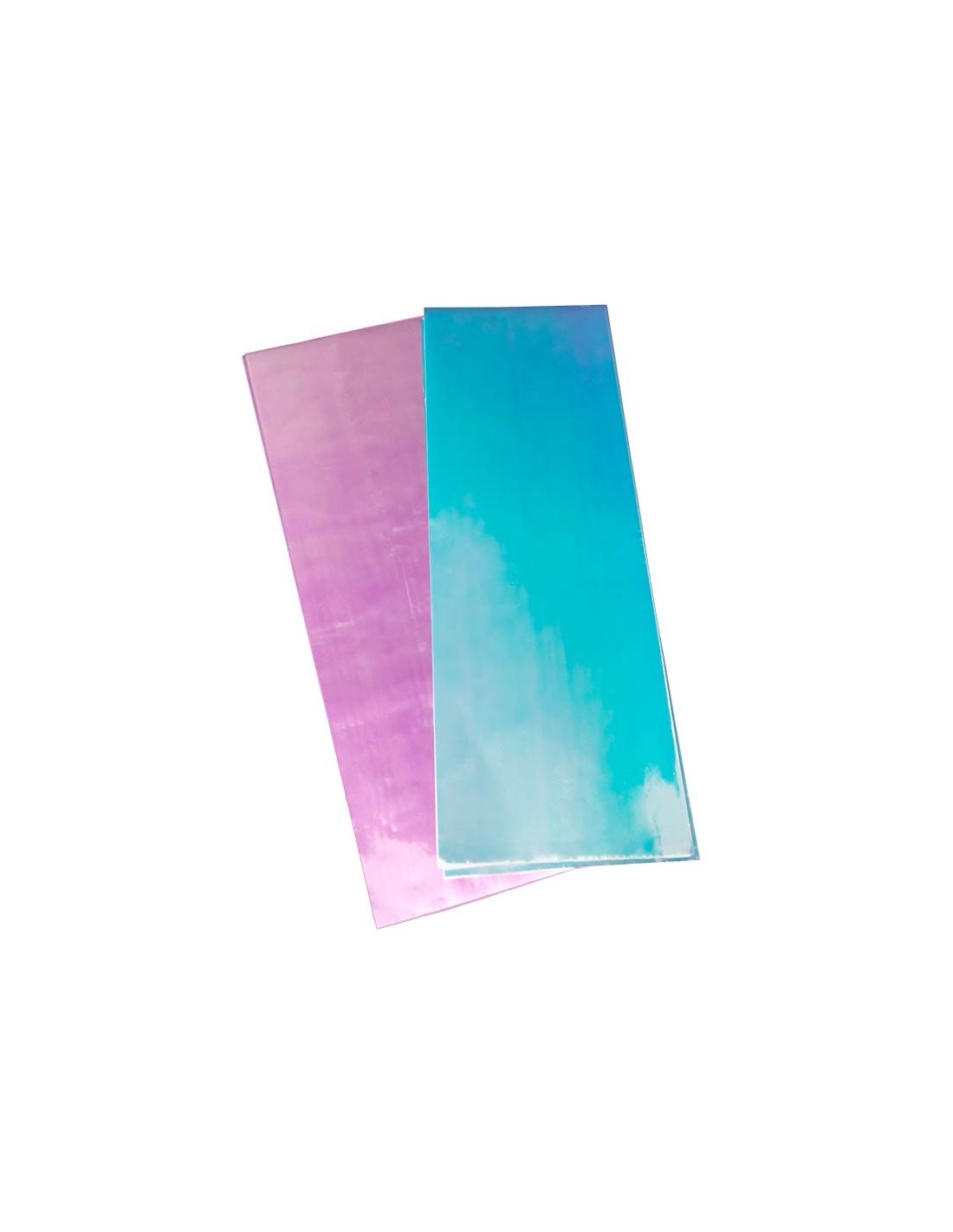 Feuilles pour Papillotes brillantes (x100) – photo 5