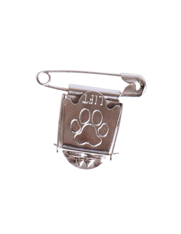 Pin's Porte Numero pour Expo Chien Chat