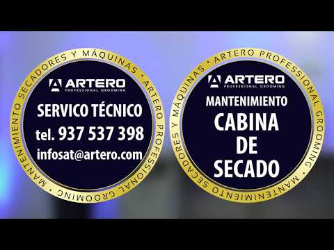 Vidéo de présentation : cabine de séchage Artero Clima X2